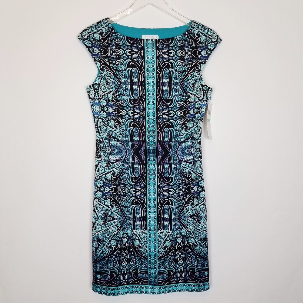 NWT London Times Shift Dress 8P